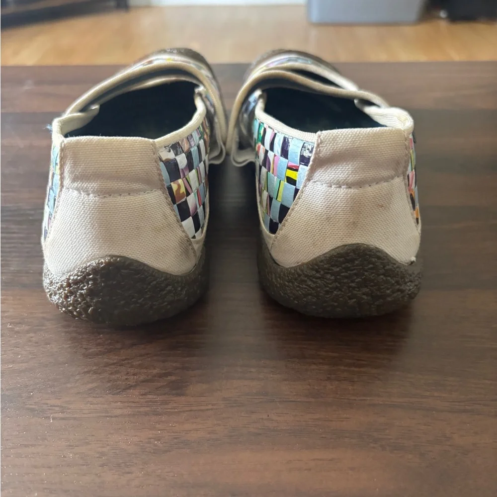 Keen Multicolor Checkered Flats - Picture 7 of 7